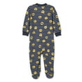 thumbnail image 2 of George Baby Boys' Full-Zip Sleeper, 2 of 2