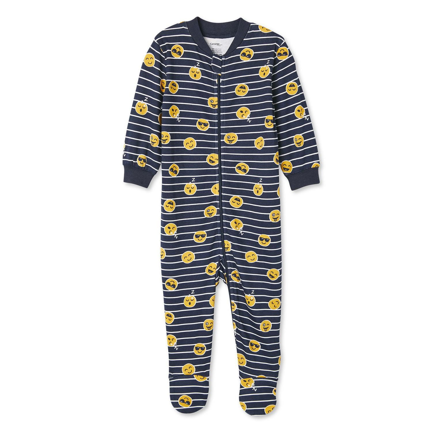 George Baby Boys' Full-Zip Sleeper