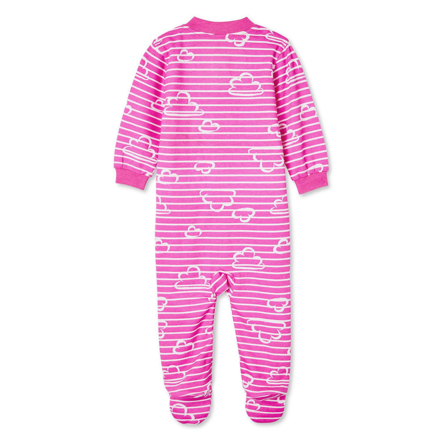 George Baby Girls' Full-Zip Sleeper