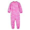 thumbnail image 2 of George Baby Girls' Full-Zip Sleeper, 2 of 2