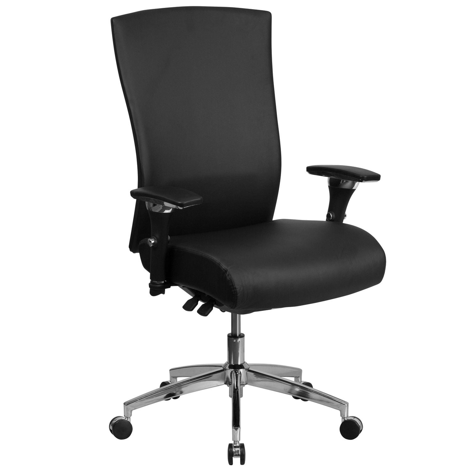 Hercules Series 24 7 Intensive Use 300 Lb Rated Black Leather