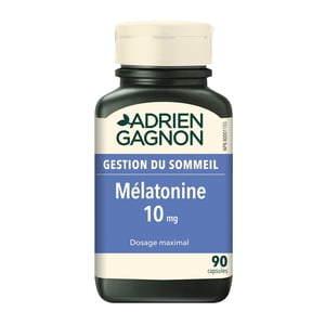 Mélatonine 10 mg Extra-Résistance - 90 Capsules
