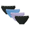 thumbnail image 1 of Everlast Women's Bikini Underwear  4 Pack, 1 of 2