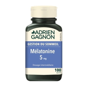 Mélatonine 5 mg - 100 gélules