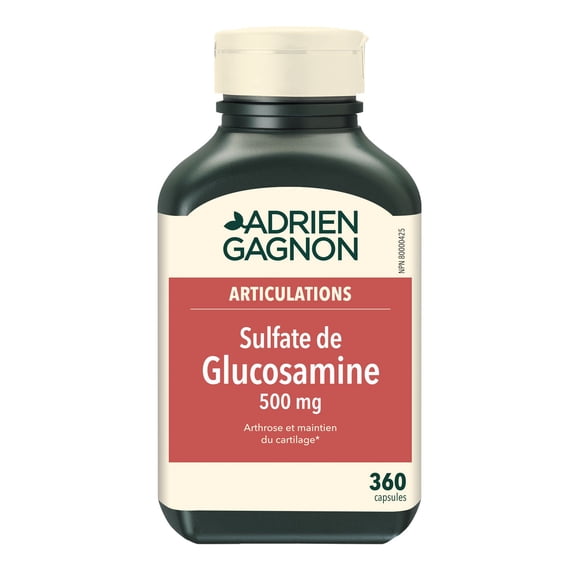 Glucosamine Sulfate 500 mg - 360 capsules