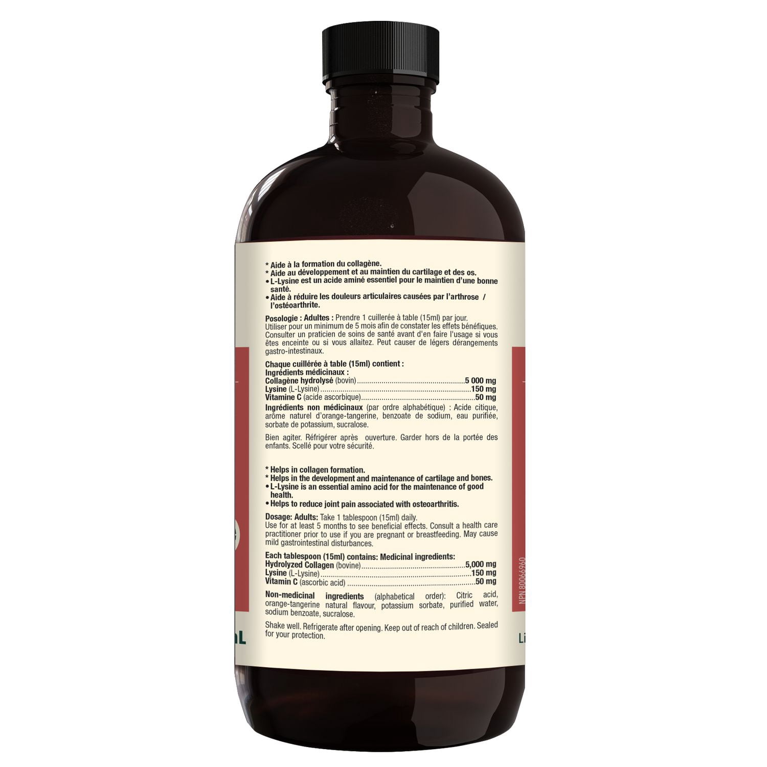 Collagen Triple action - 450 ml