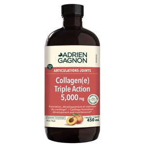Collagène Triple action (Peach) - 450 ml