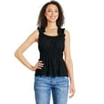 thumbnail image 1 of George Women's Eyelet Tank, 1 of 2
