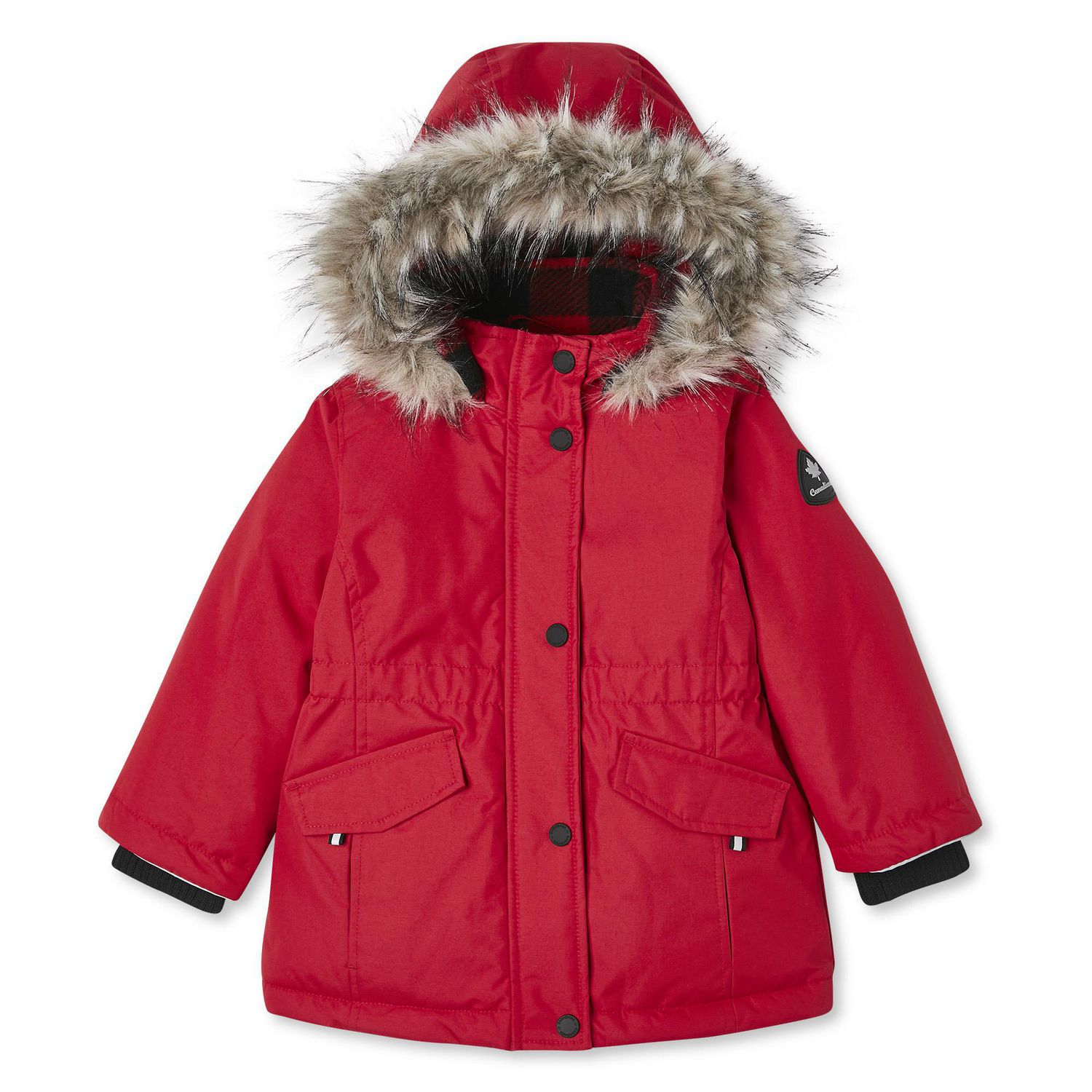 Canadiana Toddler Girls' Hooded Parka Walmart Canada