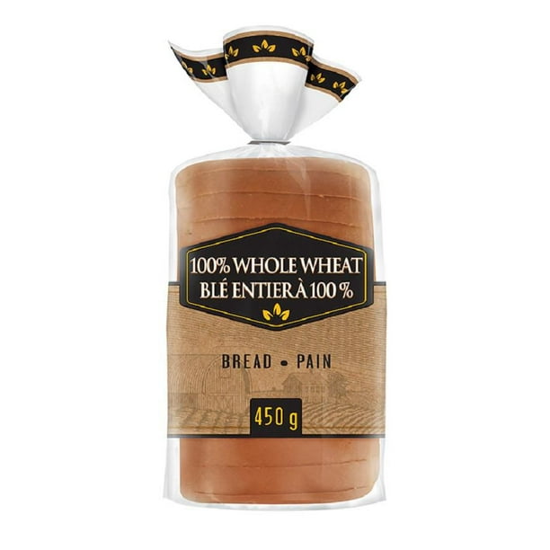 Home Brand 100 Whole Wheat Bread Walmart.ca