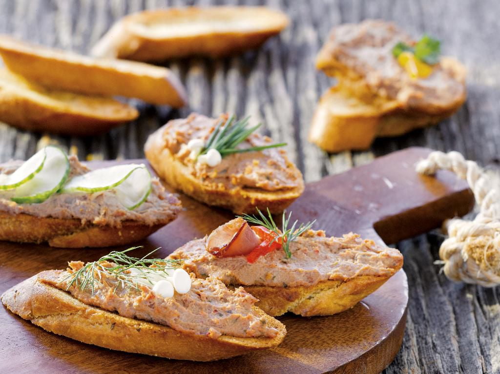 Brandt's Gourmet Liver Sausage with Herbs, Gold Liver Sausage