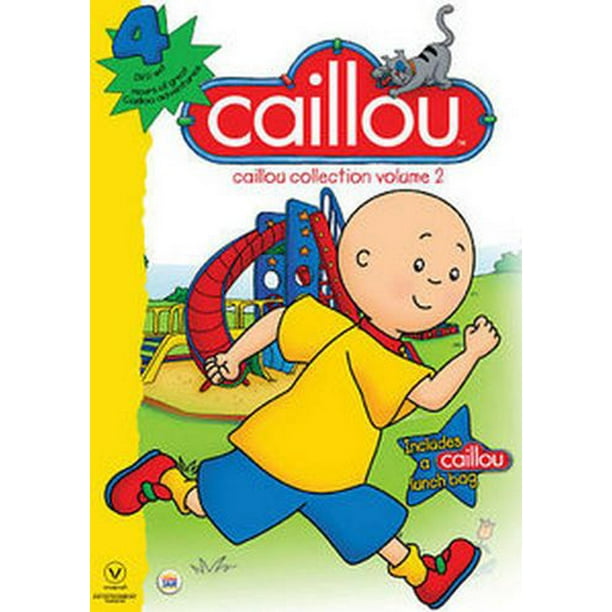 Film Caillou - 2Pack with Lunchbag (DVD) (Bilingue)