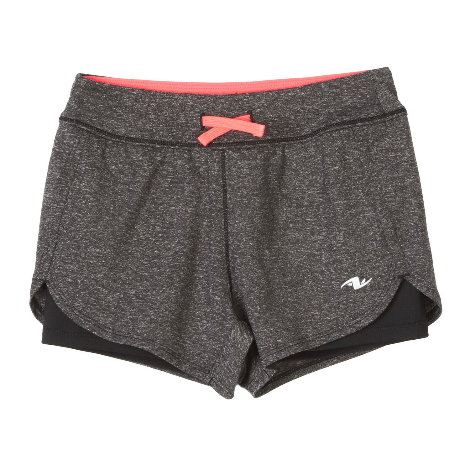 Athletic Works Girls' Layered Performance Shorts Walmart Canada
