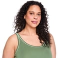 thumbnail image 4 of George Women's Plus Two Piece Pajama Set, 4 of 6