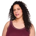 thumbnail image 4 of George Women's Plus Two Piece Pajama Set, 4 of 6