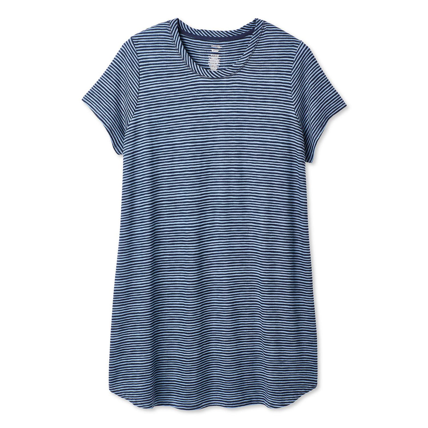 George Women's Plus Short-Sleeve Sleepshirt