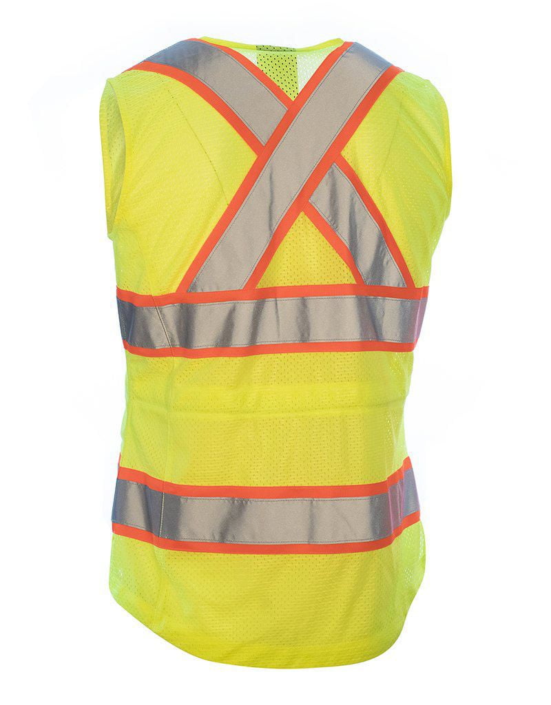 Forcefield Women's Hi Vis Safety Vest<br>*On-Line Exclusive