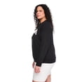 thumbnail image 2 of George Women's Plus Canada Day Sweatshirt, 2 of 6