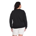 thumbnail image 3 of George Women's Plus Canada Day Sweatshirt, 3 of 6