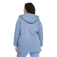 thumbnail image 3 of George Women's Plus Faux Shearling Zip Up Jacket, 3 of 6