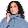 thumbnail image 4 of George Women's Plus Faux Shearling Zip Up Jacket, 4 of 6