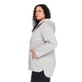 thumbnail image 2 of George Women's Plus Faux Shearling Zip Up Jacket, 2 of 6
