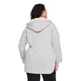 thumbnail image 3 of George Women's Plus Faux Shearling Zip Up Jacket, 3 of 6