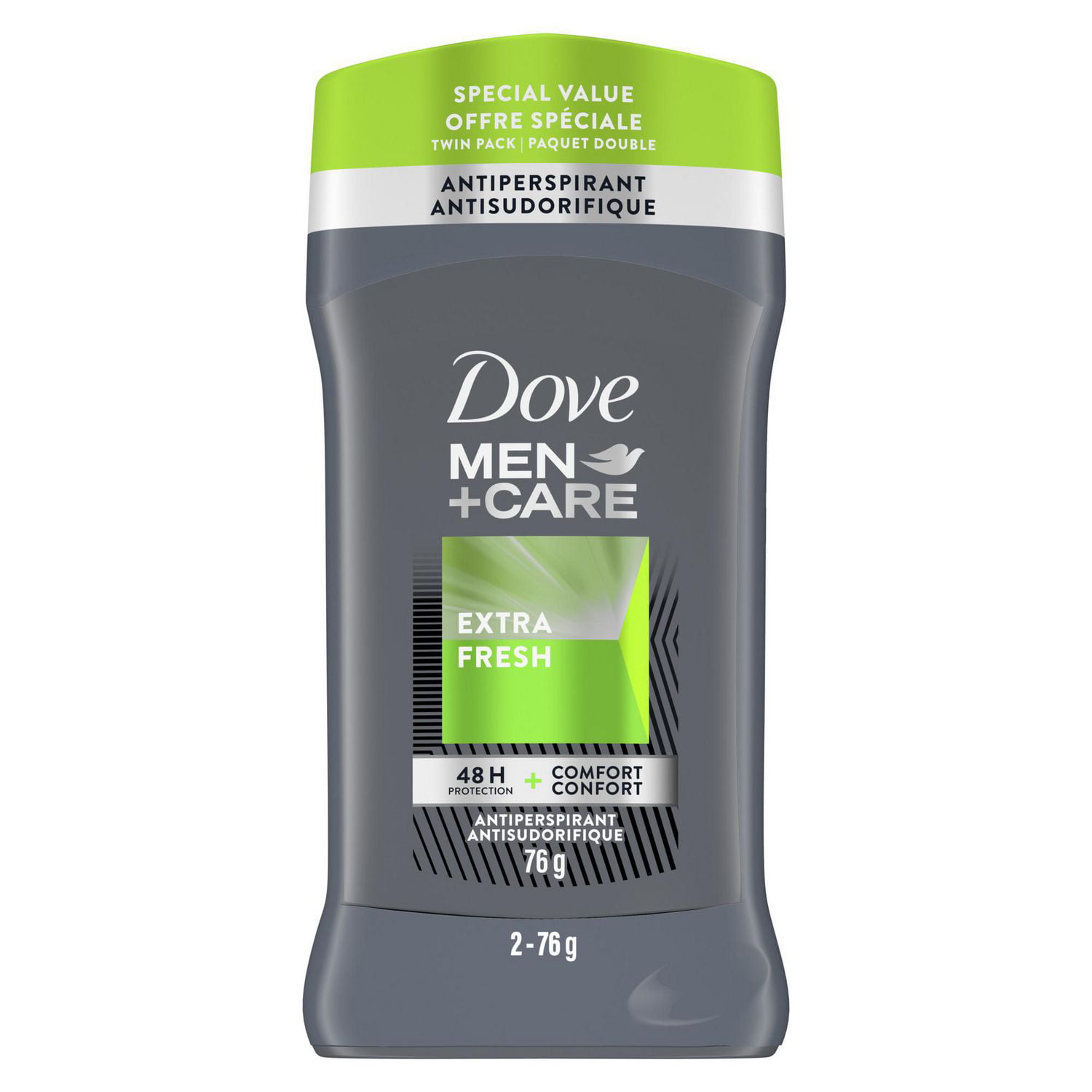 Dove Men Care with Vitamin E and 1/4 Moisturizers Non-Irritant 72H