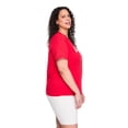 thumbnail image 2 of George Women's Plus Canada Day T-Shirt, 2 of 6