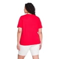 thumbnail image 3 of George Women's Plus Canada Day T-Shirt, 3 of 6