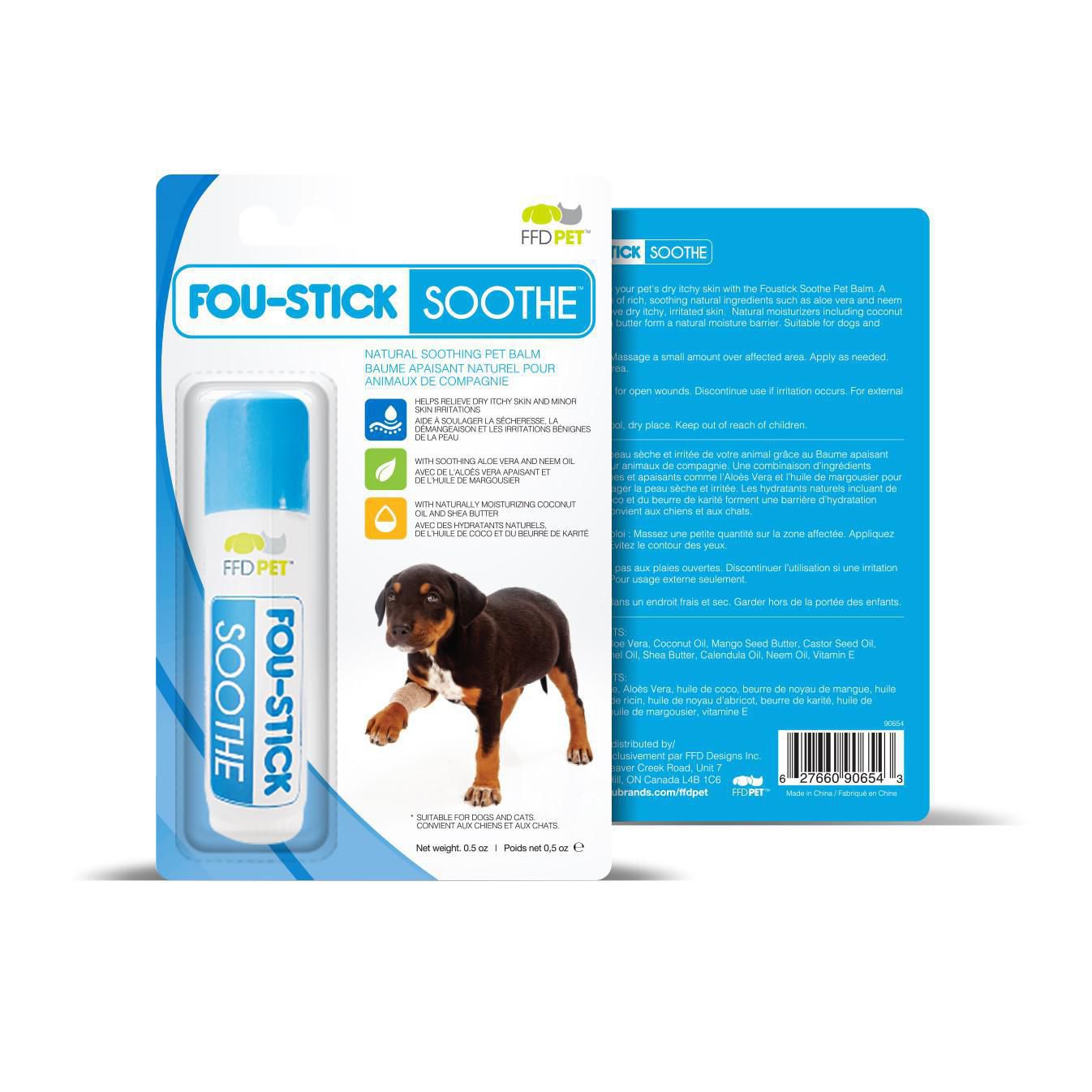 FFD Pet FouStick Soothe Dog and Cat Irritated Skin Reliever - Walmart.ca