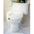 thumbnail image 1 of Medline Locking Raised Toilet Seat, 1 of 3