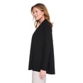 thumbnail image 2 of Karen Scott Women's Cascading Cardigan, 2 of 6