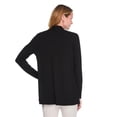 thumbnail image 3 of Karen Scott Women's Cascading Cardigan, 3 of 6
