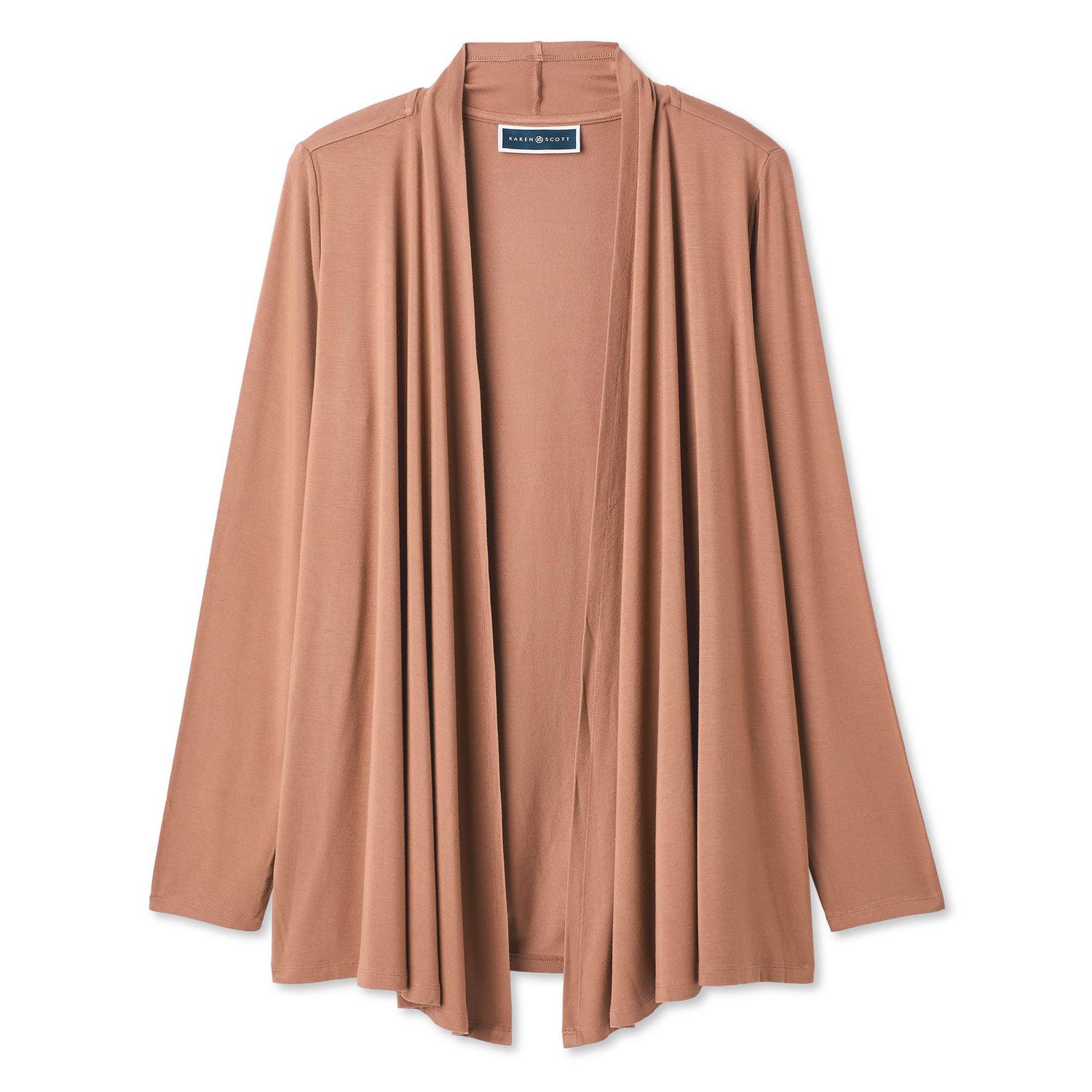 Cardigan avec motif en cascade Karen Scott pour femmes