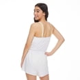 thumbnail image 3 of No Boundaries Women's Shirred Romper, 3 of 6