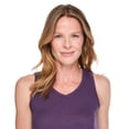 thumbnail image 4 of Iyla Women's Drapey V-Neck Tank Top, 4 of 6