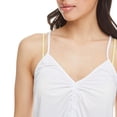 thumbnail image 4 of No Boundaries Women's Shirred Romper, 4 of 6