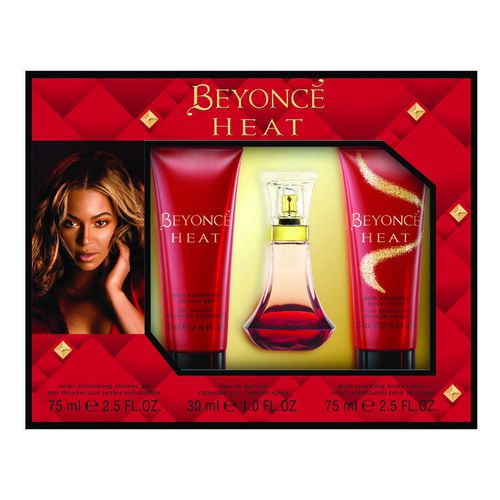 Ensemble-cadeau de fragrance Heat de Beyoncé par Coty
