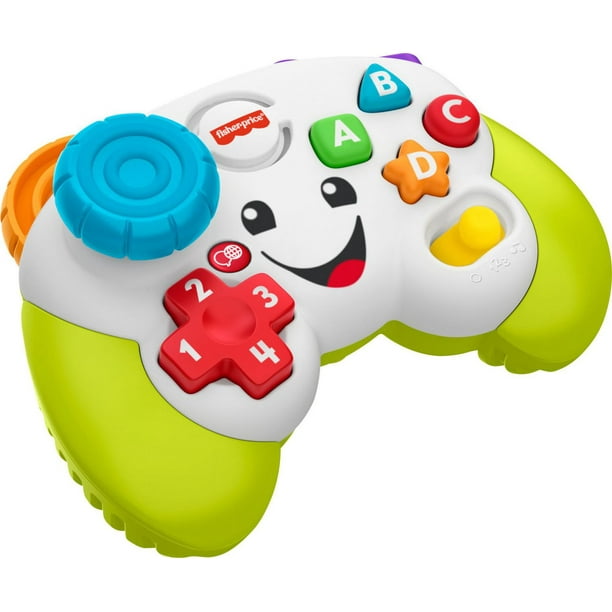 Fisher-Price Laugh & Learn Game & Learn Controller Musical Baby Toy ...