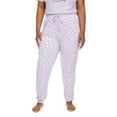 thumbnail image 1 of George Women's Plus Peached Jersey Jogger, 1 of 6