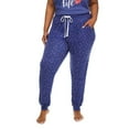 thumbnail image 1 of George Women's Plus Peached Jersey Jogger, 1 of 6