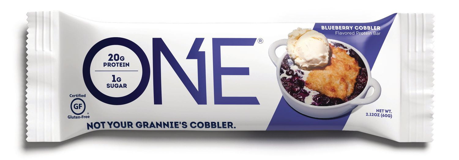 One Protein Bar Blueberry Cobbler Walmart Canada