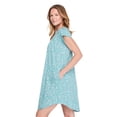 thumbnail image 2 of Iyla Women's Printed Nightgown, 2 of 6