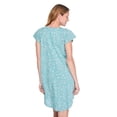 thumbnail image 3 of Iyla Women's Printed Nightgown, 3 of 6