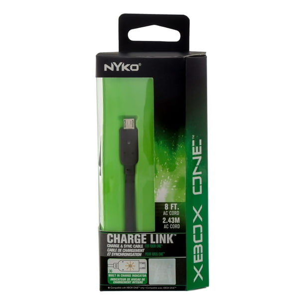 Câble de chargement et de synchronisation Charge Link de Nyko pour Xbox One