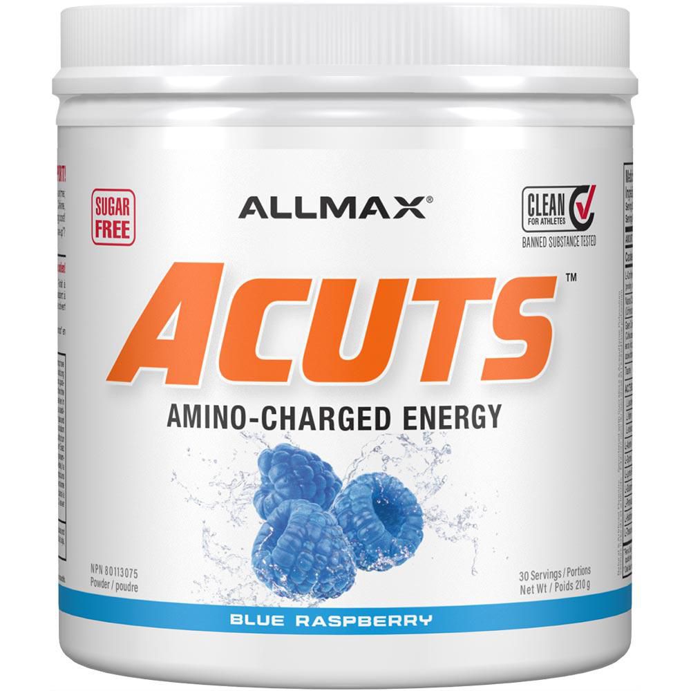 Allmax ACUTS Blue Raspberry Energy Drink Supplement