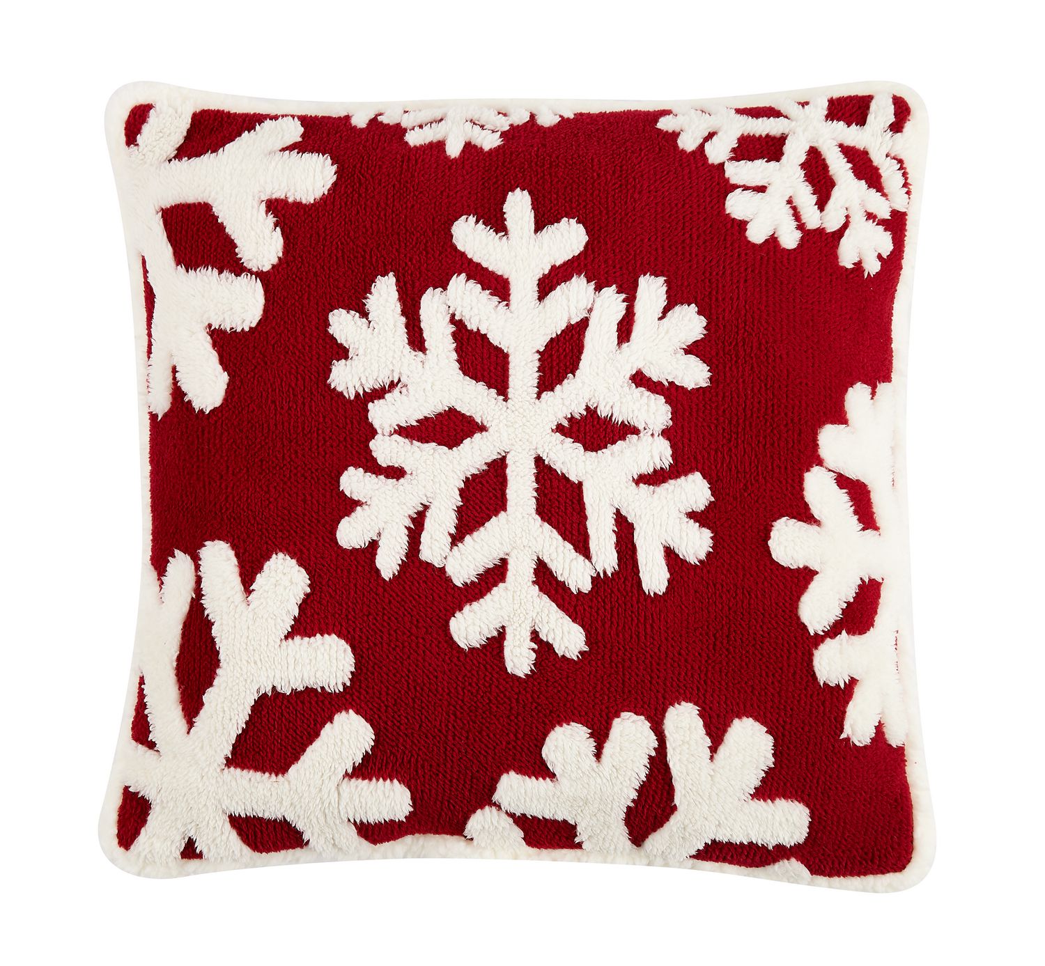 Holiday Time Jacquard Sherpa Throw Pillow Walmart Canada