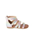 thumbnail image 1 of George Girls' Gladiator Sandals, 1 of 4