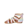 thumbnail image 3 of George Girls' Gladiator Sandals, 3 of 4